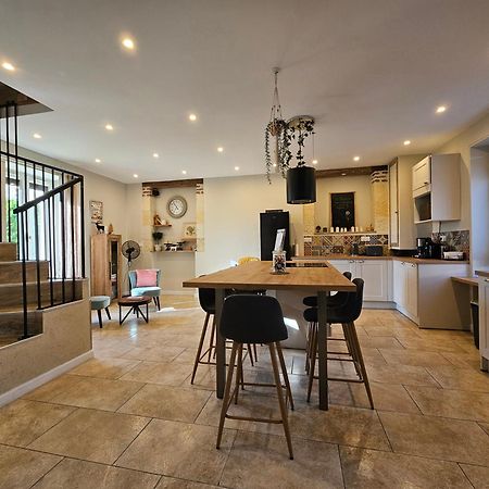 Les Peupliers Villa Noyers-sur-Cher Exterior photo