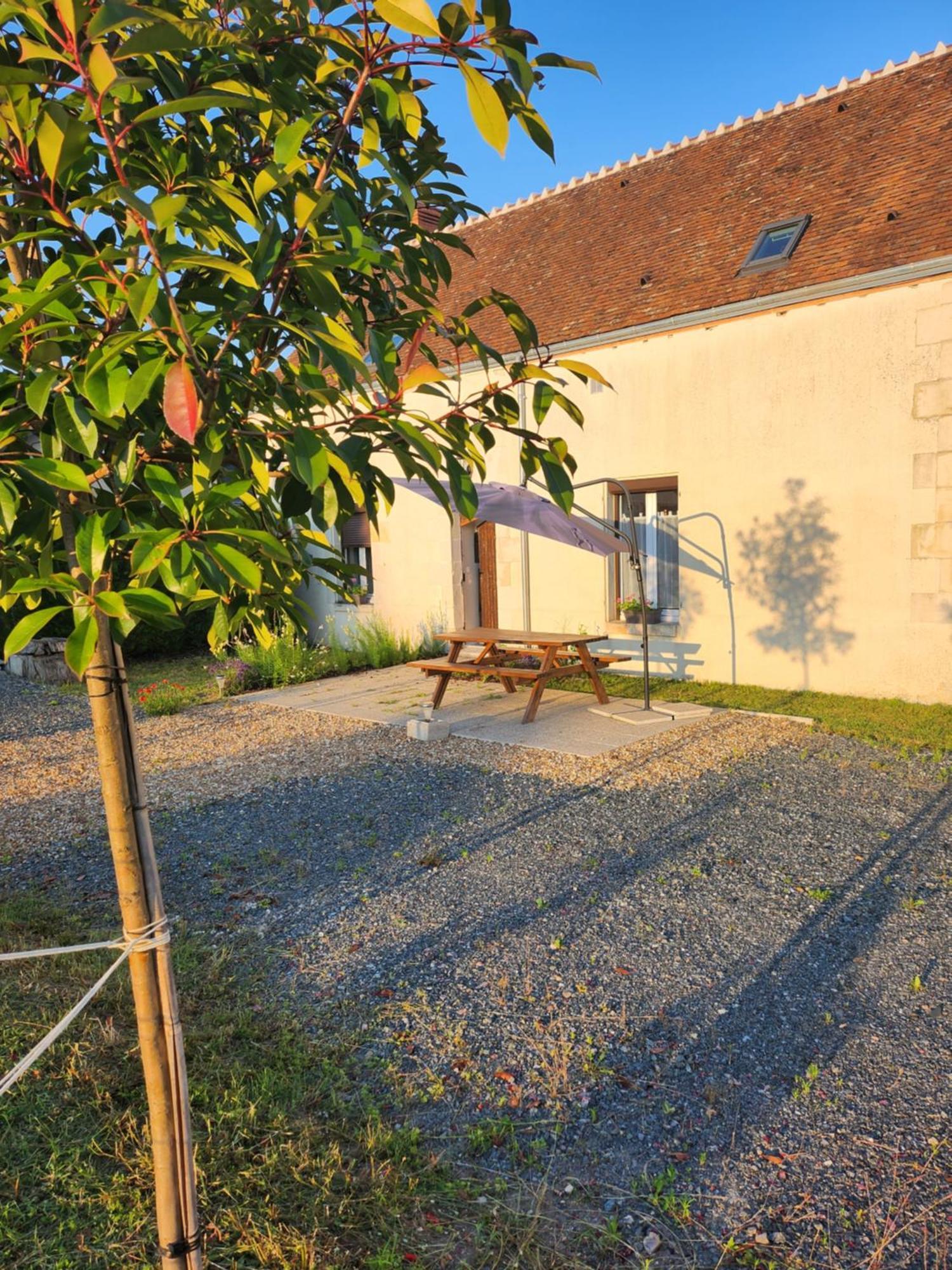 Les Peupliers Villa Noyers-sur-Cher Exterior photo