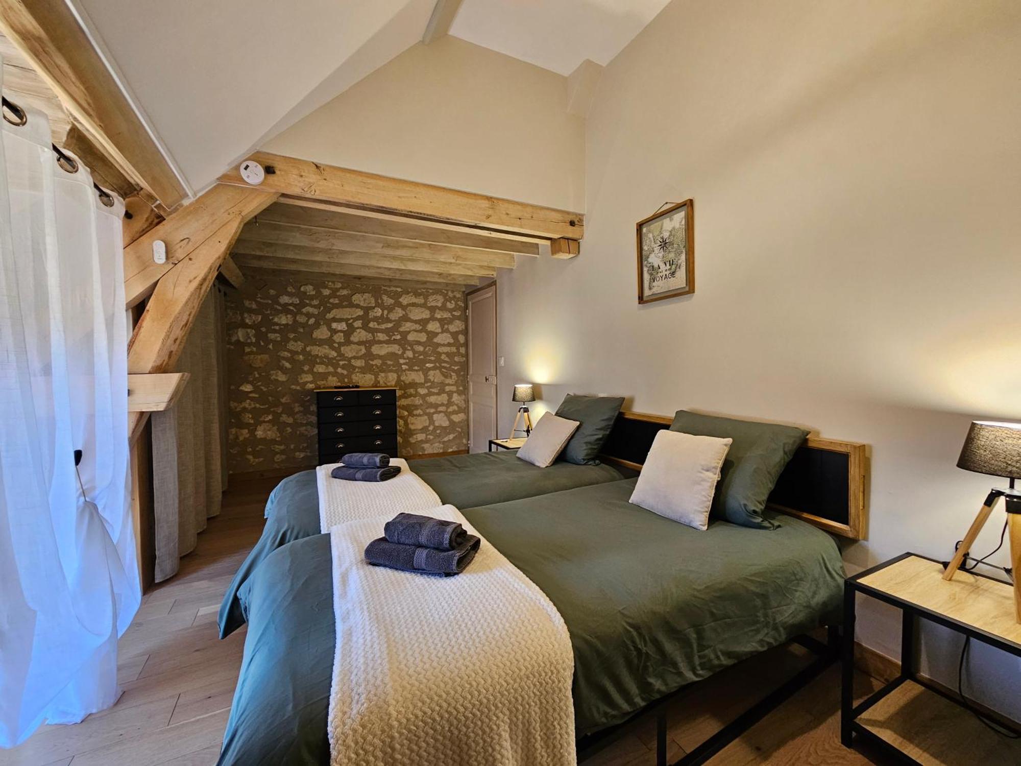 Les Peupliers Villa Noyers-sur-Cher Exterior photo