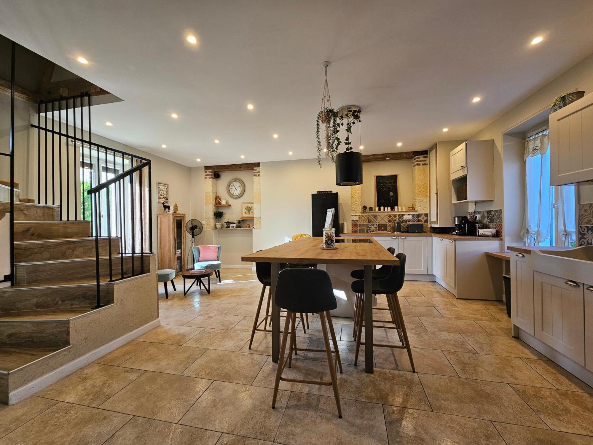 Les Peupliers Villa Noyers-sur-Cher Exterior photo