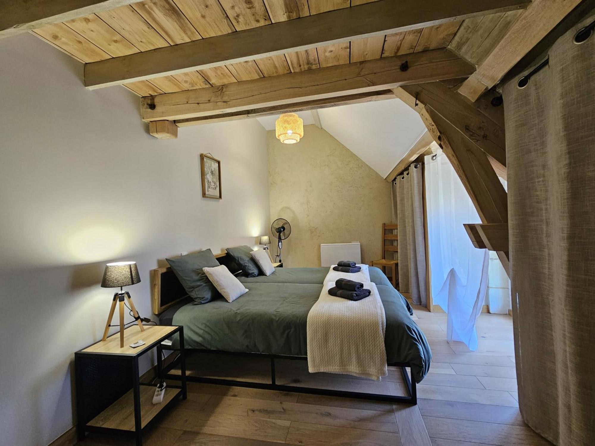 Les Peupliers Villa Noyers-sur-Cher Exterior photo